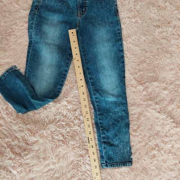 American Eagle Outfitters Hi Rise Jegging Crop Super Stretch- Size 0 - Picture 9 of 10